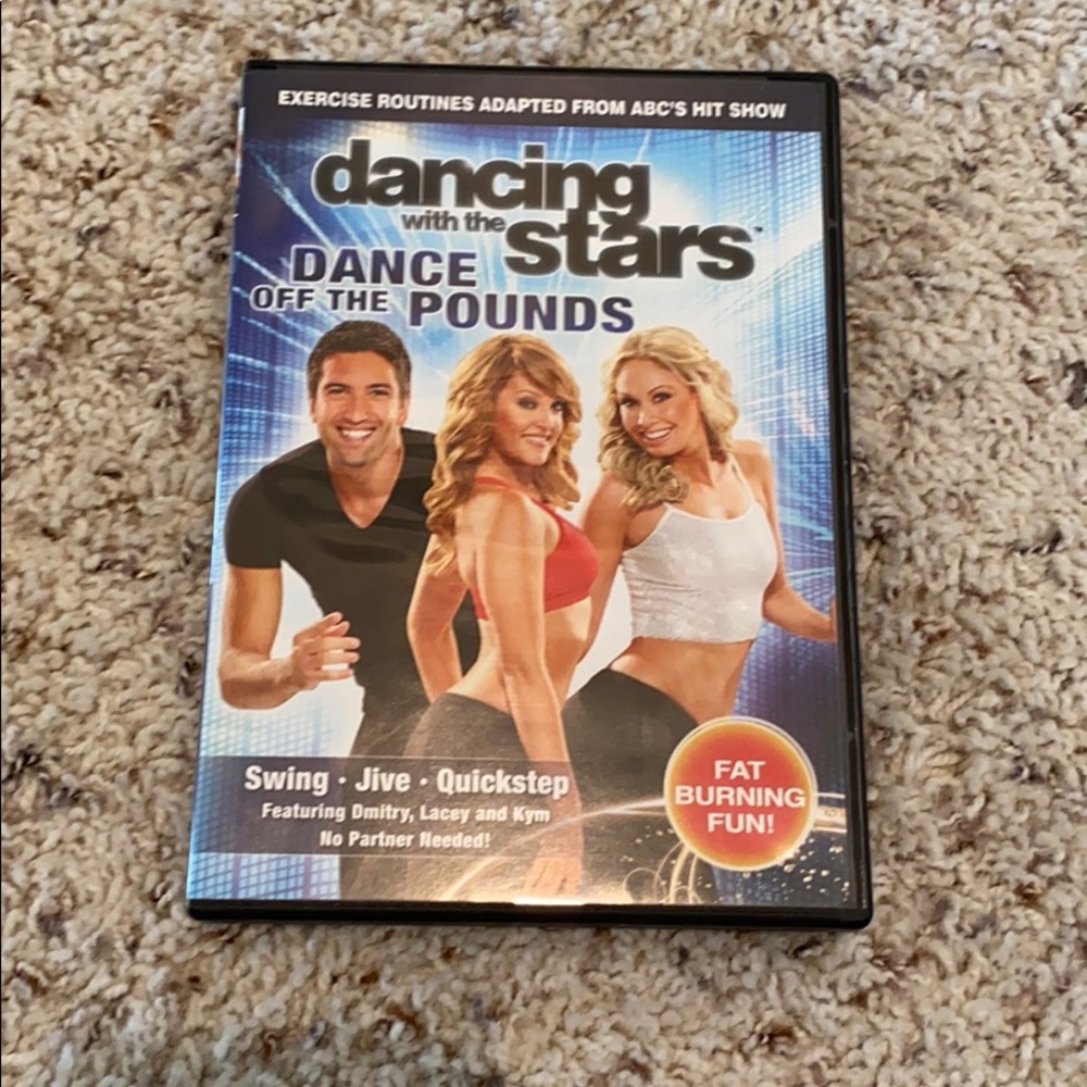 Dancing with the stars Dance off the Pounds DVD